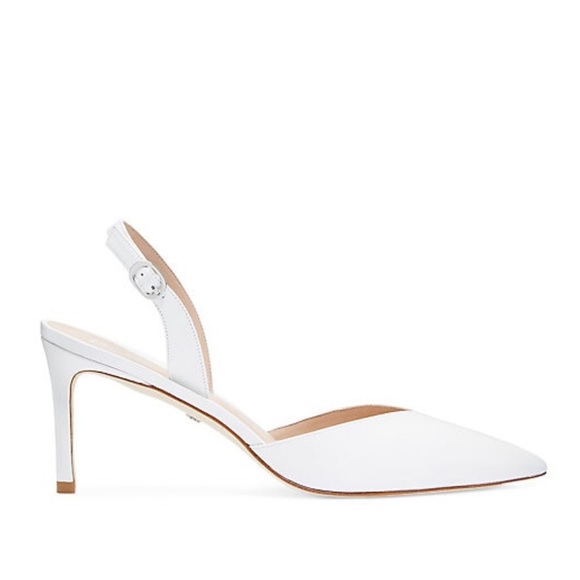 Stuart Weitzman Cherie pointed toe heels - Picture 2 of 4